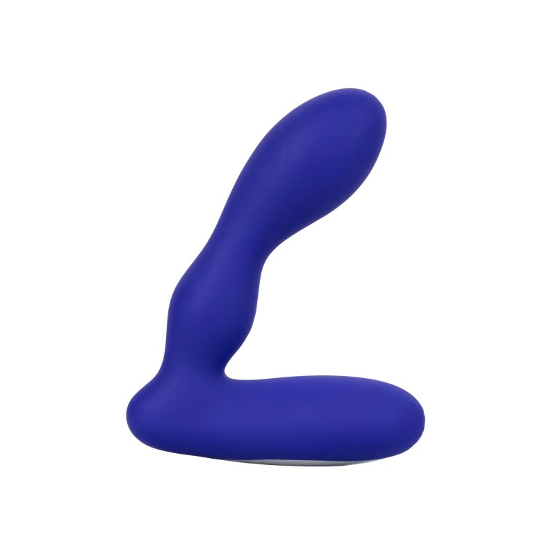 Plug/vibr-WIRELESS PLEASURE PROBE BLUE